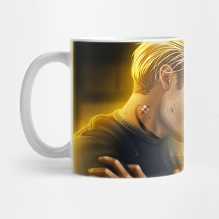 entreat me not to leave thee Mug